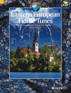 Front cover_Eastern European Fiddle Tunes