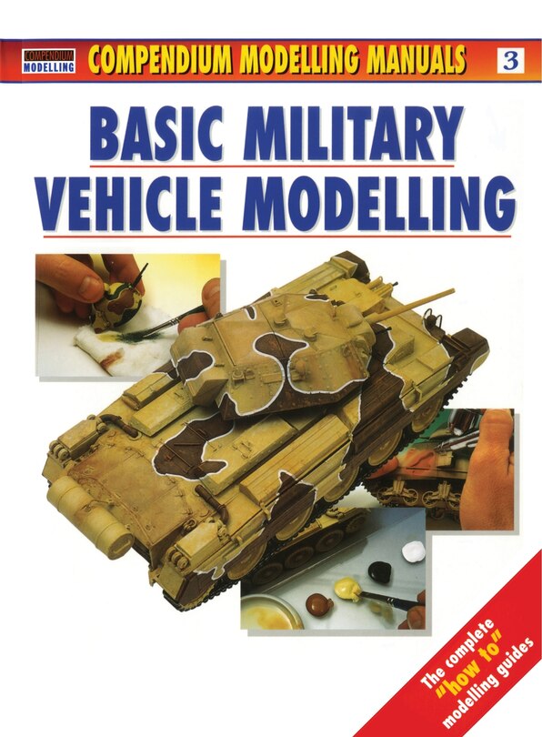 Couverture_Basic Military Vehicle Modelling