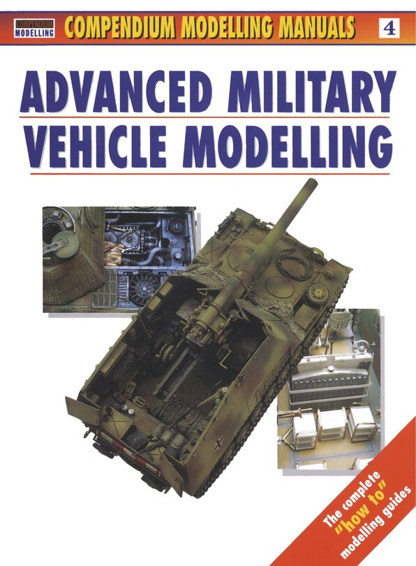 Front cover_Advanced Military Vehicle Modelling