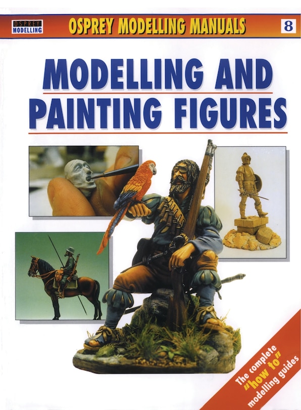 Front cover_Modelling and Painting Figures