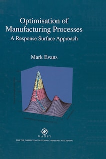 Couverture_Optimisation Of Manufacturing Processes