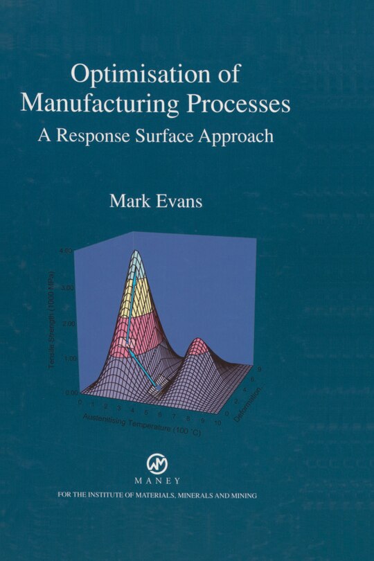 Couverture_Optimisation Of Manufacturing Processes