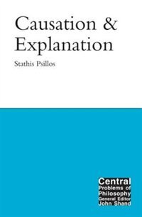 Front cover_Causation And Explanation