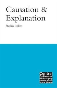 Front cover_Causation And Explanation