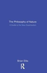 Front cover_The Philosophy Of Nature