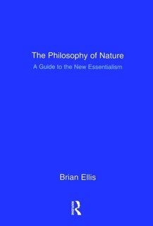 Front cover_The Philosophy Of Nature