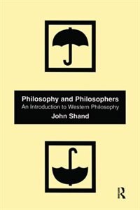 Couverture_Philosophy And Philosophers