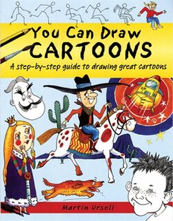 Front cover_You Can Draw Cartoons