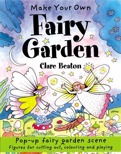 Front cover_Make Your Own Fairy Garden