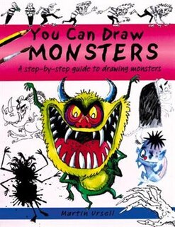 Front cover_You Can Draw Monsters