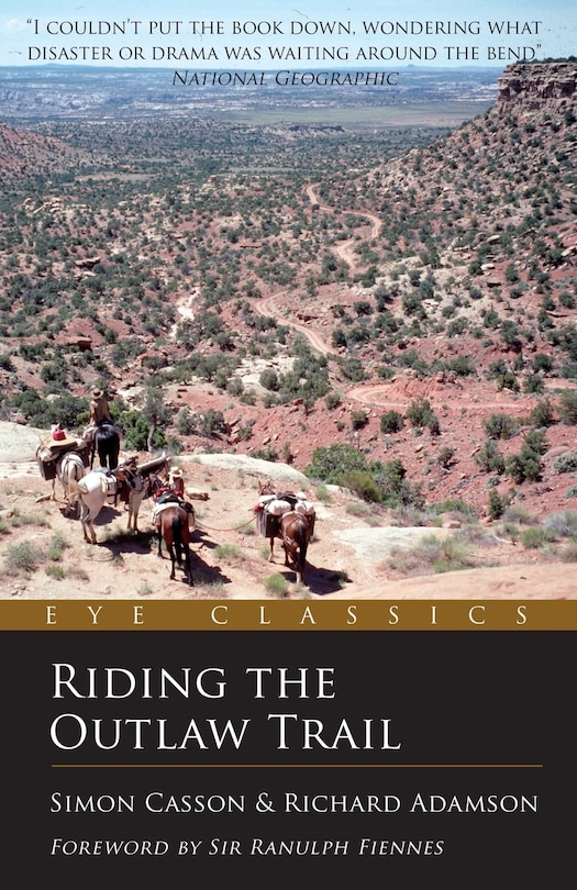 Front cover_Riding the Outlaw Trail