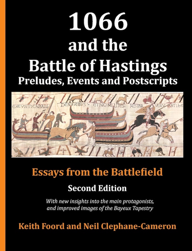 Couverture_1066 and the Battle of Hastings