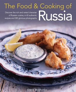 Front cover_The Food & Cooking of Russia