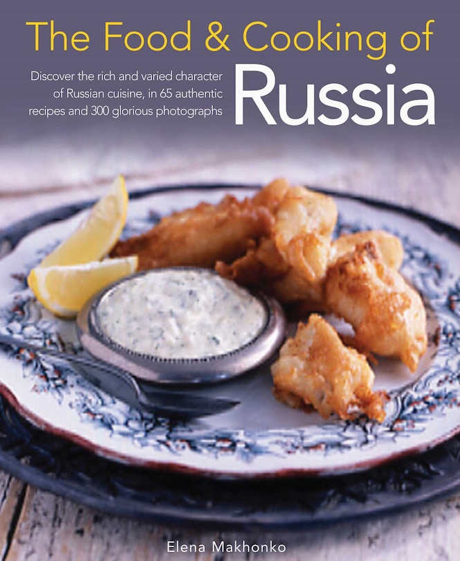 Front cover_The Food & Cooking of Russia