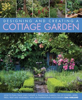 Front cover_Designing and Creating a Cottage Garden