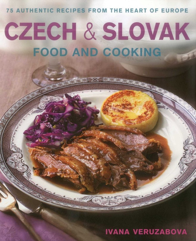Front cover_Czech & Slovak Food & Cooking