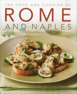 Couverture_Food and Cooking of Rome and Naples