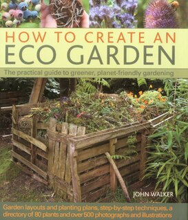 Front cover_How to Create an Eco Garden