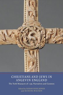 Front cover_Christians and Jews in Angevin England
