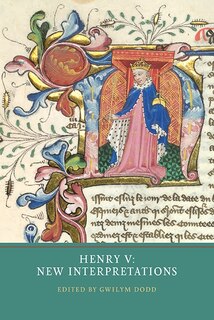 Front cover_Henry V: New Interpretations