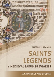 Couverture_Saints' Legends in Medieval Sarum Breviaries