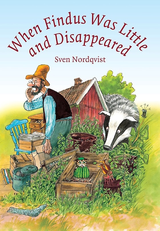 Front cover_When Findus Was Little and Disappeared