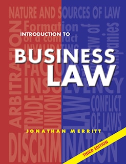 Introduction to Business Law 3rd Ed: Third Edition