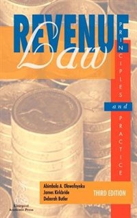 Front cover_Revenue Law Principles & Practice (Third Edition)