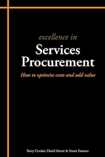 Front cover_Excellence in Services Procurement