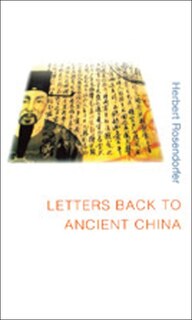 Front cover_Letters Back to Ancient China