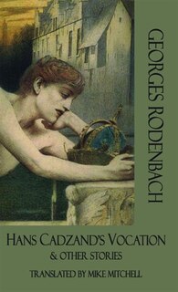 Front cover_Hans Cadzand's Vocation and other stories