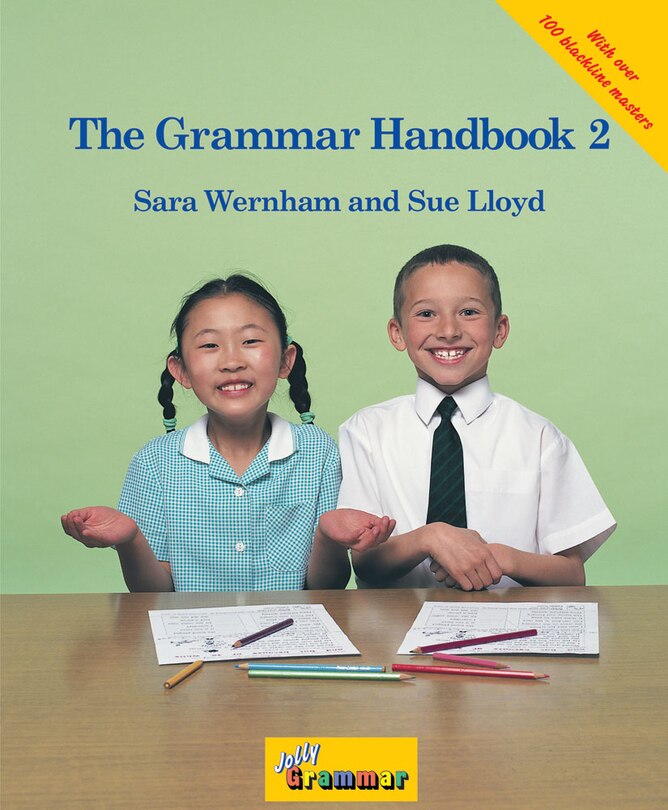 Front cover_The Grammar Handbook 2