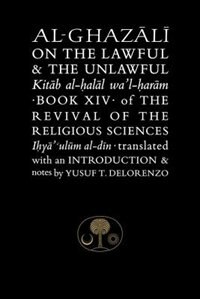 Couverture_Al-ghazali On The Lawful & The Unlawful