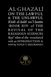 Couverture_Al-ghazali On The Lawful & The Unlawful