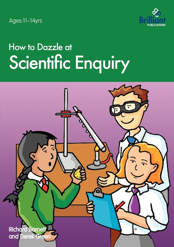 Front cover_How to Dazzle at Scientific Enquiry