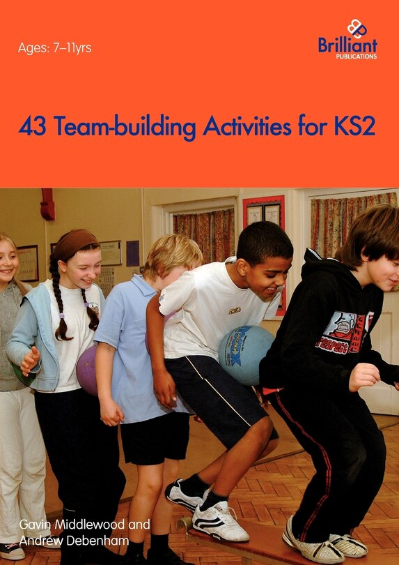 Couverture_43 Team-Building Activities for Key Stage 2