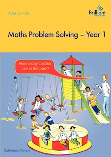 Couverture_Maths Problem Solving - Year 1