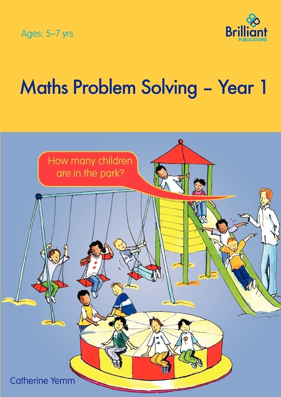 Couverture_Maths Problem Solving - Year 1