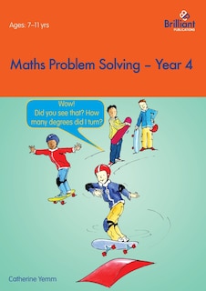 Couverture_Maths Problem Solving - Year 4