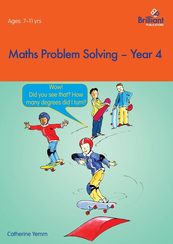 Couverture_Maths Problem Solving - Year 4