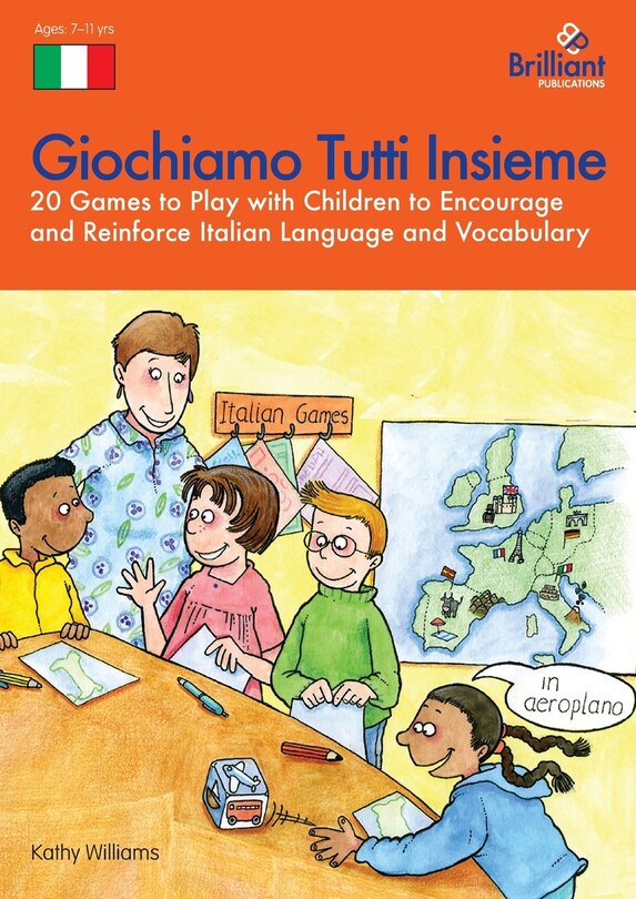 Couverture_Giochiamo Tutti Insieme - 20 Games to Play with Children to Encourage and Reinforce Italian Language and Vocabulary