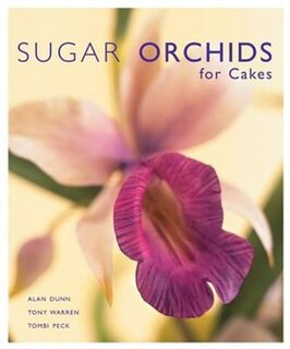Front cover_Sugar Orchids For Cakes