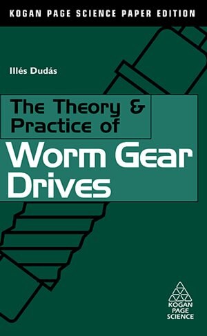 Couverture_The Theory And Practice Of Worm Gear Drives