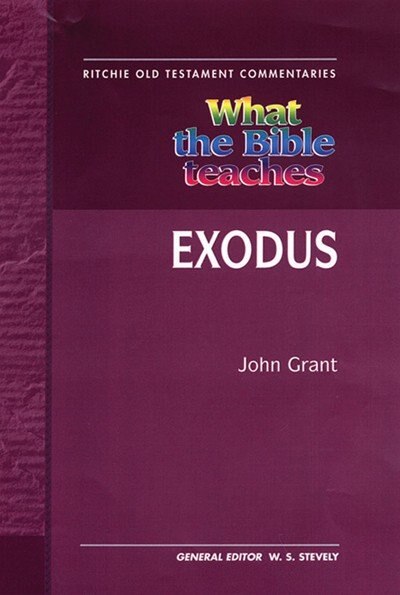 Couverture_What The Bible Teaches - Exodus