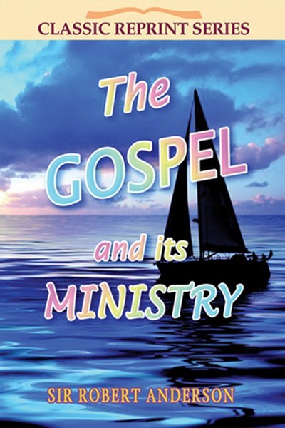 Front cover_The Gospel and its Ministry