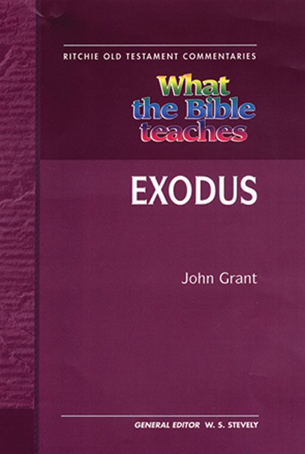 Front cover_What The Bible Teaches - Exodus