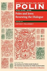 Couverture_Polin: Studies in Polish Jewry Volume 1