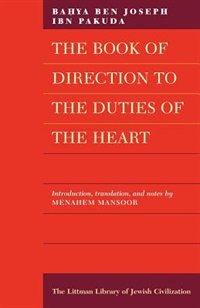 Front cover_The Book of Direction to the Duties of the Heart