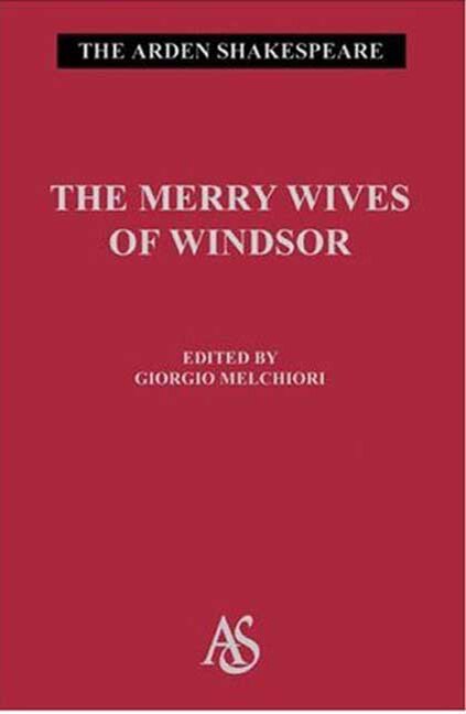 Front cover_The Merry Wives of Windsor