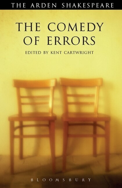 Couverture_The Comedy Of Errors